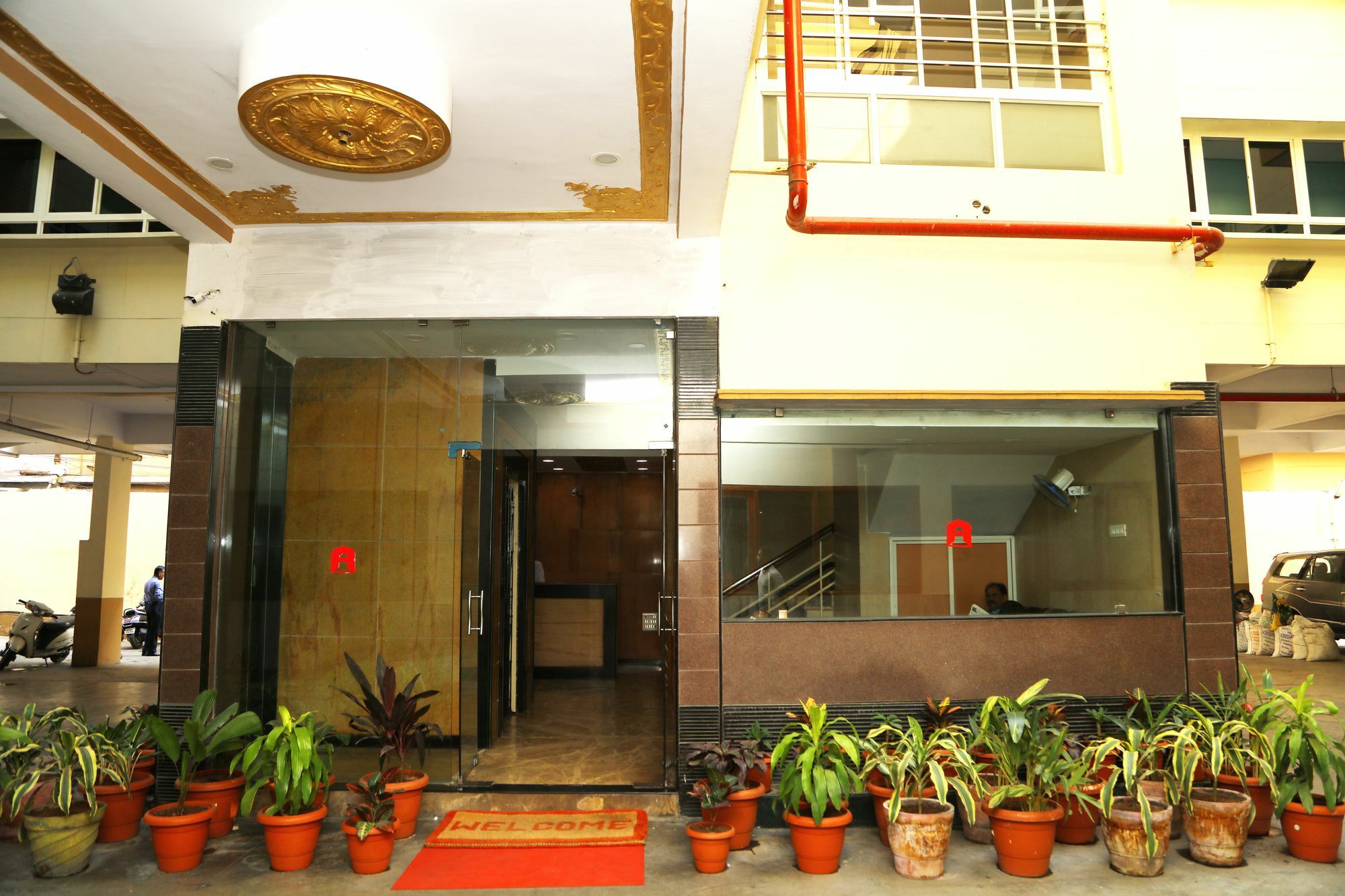 Hotel Panchratan Hyderabad Esterno foto