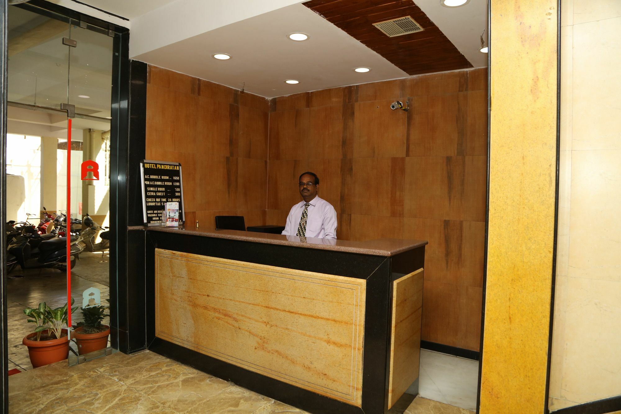 Hotel Panchratan Hyderabad Esterno foto