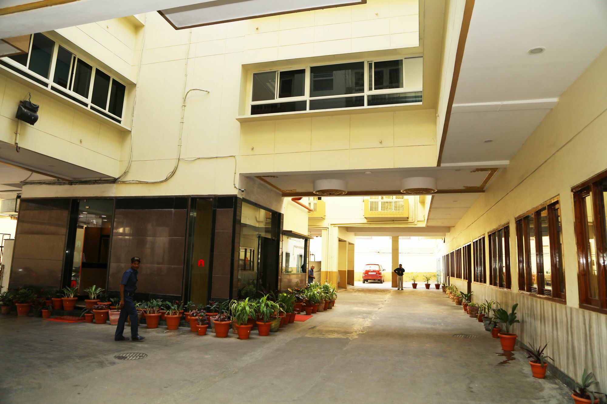 Hotel Panchratan Hyderabad Esterno foto