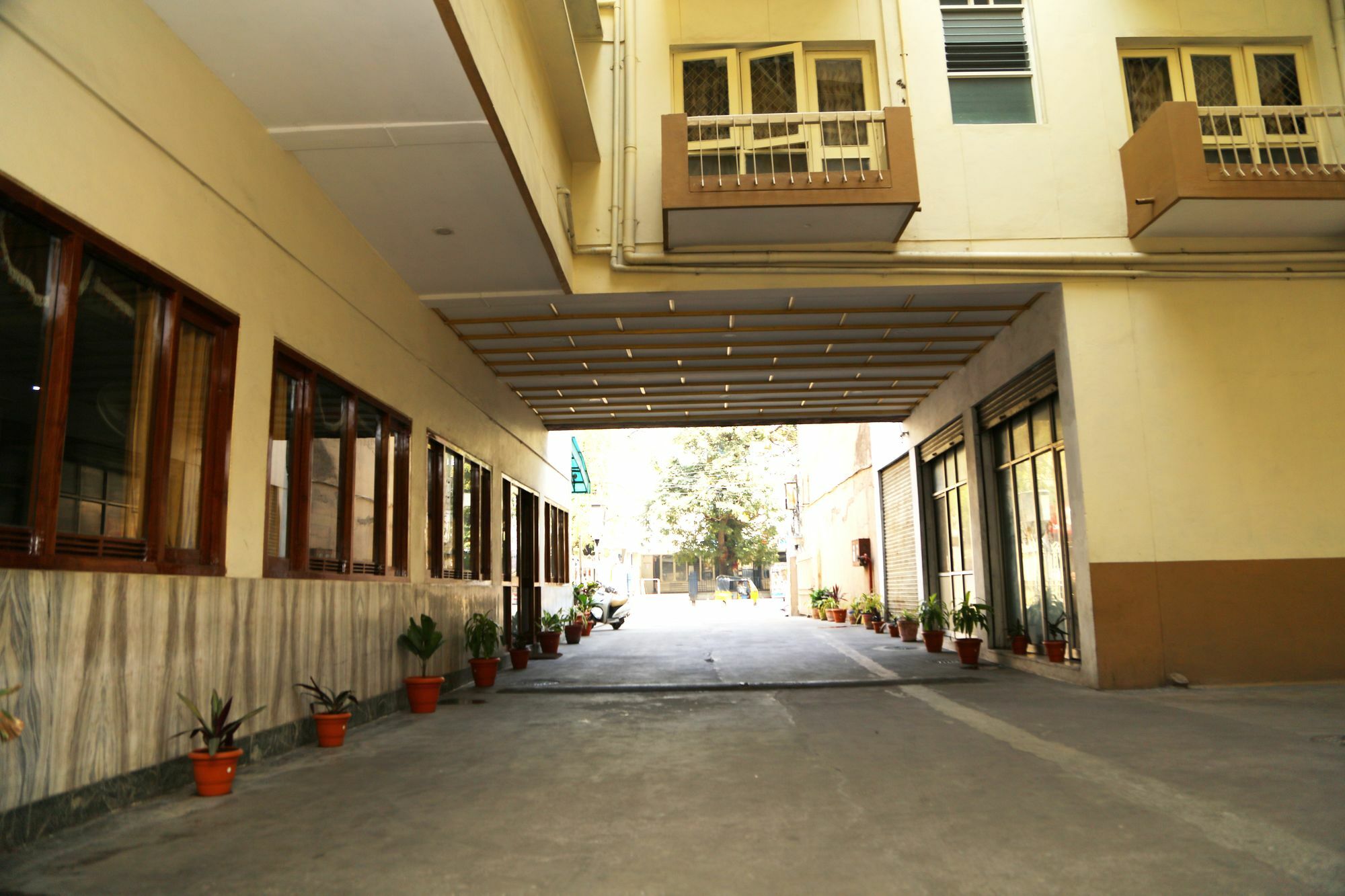 Hotel Panchratan Hyderabad Esterno foto